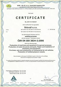 Stabilní kolejnicové mazníky u rakouského zákazníka