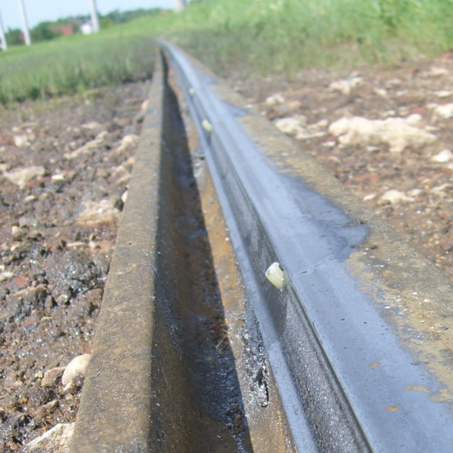 RailLub® TS-2-1/ST lubricant for driven rail edges (FL)