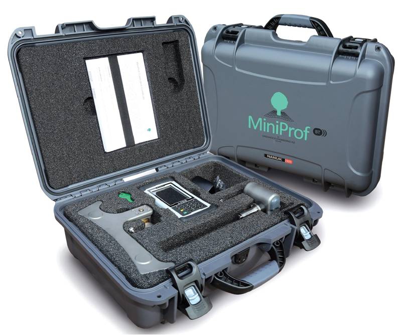 Measuring vehicle wheel profiles and transverse profiles